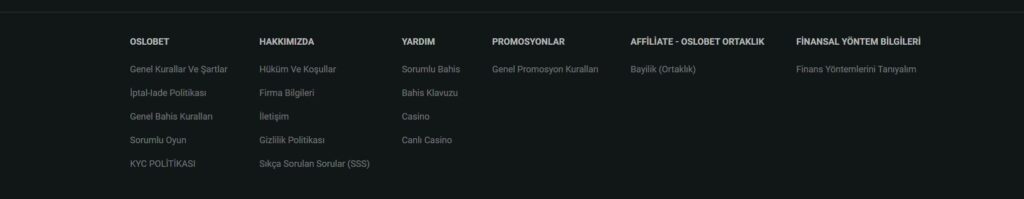 oslobet hakkında